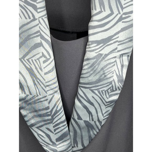 Sweet suit, women’s gray blazer size 18 gray ivory 1 button lapel long sleeve co - Picture 9 of 11